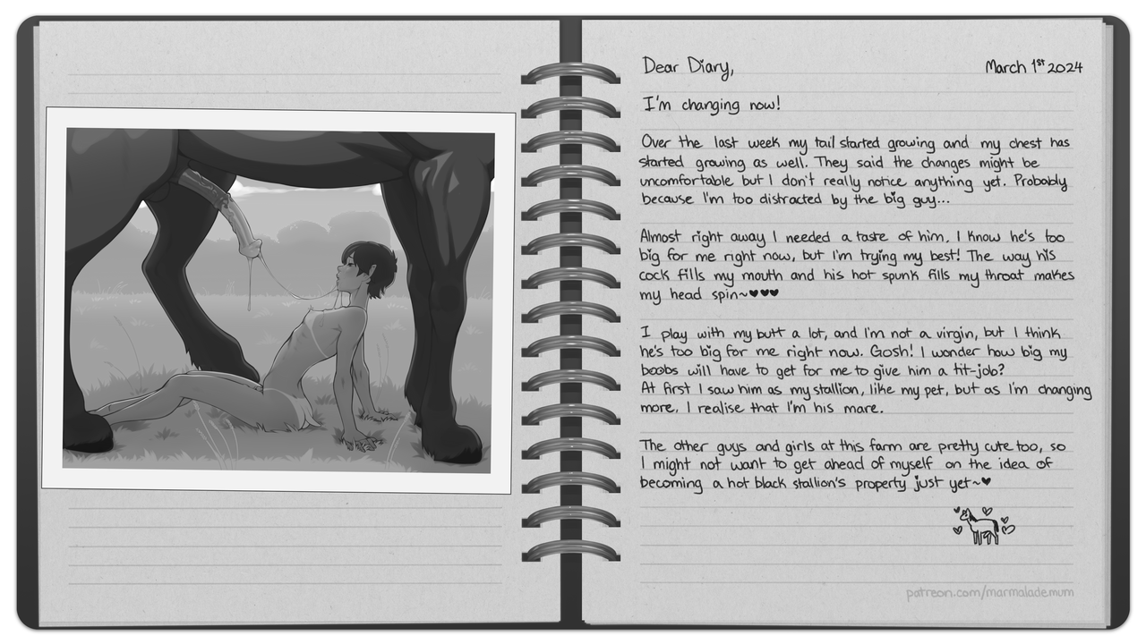 Dear Diary: Bryce.